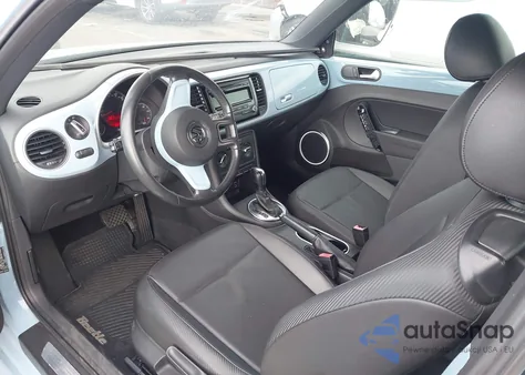 2012 Volkswagen Beetle 2.5L из США, поврежденный, VIN 3VWJP7AT7CM639797